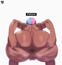 prism_(dispatch), dispatch_(game), z-art, anus, ass