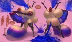 maria_the_half_demon, willy_wonka_and_the_chocolate_factory, ass_implants, big_ass, big_balls