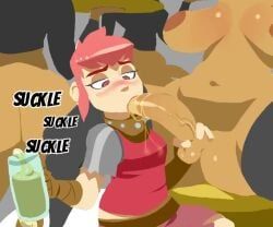 nimona_(nimona), netflix, nimona, kemokino, kinoko.kemono