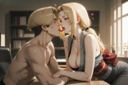 tsunade, naruto_(series), patreon, 1boy, 1girls
