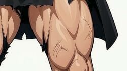 jun_fudo, devilman, devilman_lady, musclegrowthanimen, 1girls