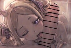 beatrice_(re:zero), re:zero_kara_hajimeru_isekai_seikatsu, autreeyah, 1boy, 1girl