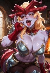 shyvana, shyvana_(rework), league_of_legends, patreon, riot_games