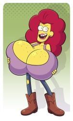 nancy_green, big_city_greens, disney, dustindemon, sooper_stuff