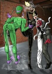 catwoman, riddler, selina_kyle, two-face, batman_(series)