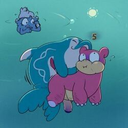 generation_1_pokemon, generation_9_pokemon, palafin, palafin_(zero_form), pokemon_(species)