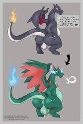charizard, generation_1_pokemon, mega_charizard, mega_charizard_x, mega_evolution