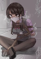 original_character, original, kanie_did, 1girls, arms_behind_back