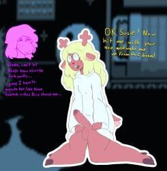 noelle_holiday, susie_(deltarune), deltarune, undertale_(series), galaxiedraws
