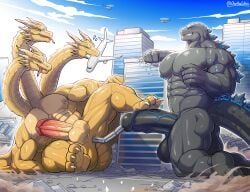 ghidorah_(species), godzilla, king_ghidorah, european_mythology, godzilla_(series)