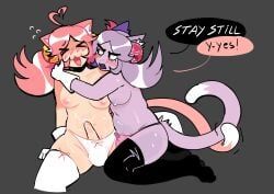irritable_ghost_(deltarune), mad_mew_mew, mew_mew_(undertale), pink_(deltarune), deltarune