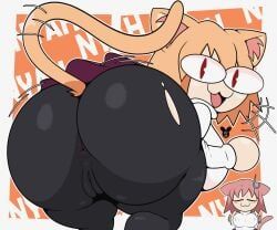 neco-arc, neco-arc_destiny, melty_blood, luanctoons, :3