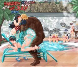 boruko, haruno_sakura, hyuuga_hinata, ino_yamanaka, killer_bee