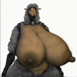 sha_(the_walten_files), the_walten_files, cyanu, huge_breasts, hyper