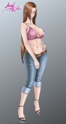 someone_else's_oc, original, fdr46, 1girls, bare_shoulders