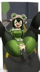 asui_tsuyu, froppy, nomu, tsuyu_asui, boku_no_hero_academia