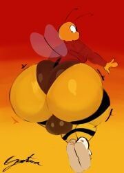 buzz_the_bee, cheerios, general_mills, honey_nut_cheerios, freeposers_(artist)