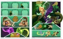 green_lantern, green_lantern_(series), 2_penises, alien, anthro