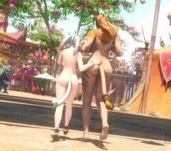 hrothgar, miqo'te, wuk_lamat, final_fantasy, final_fantasy_xiv
