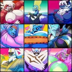 arceus, ditto_(pokemon), eeveelution, fan_character, generation_1_pokemon