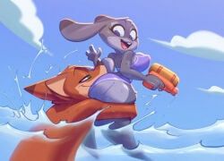 judy_hopps, nick_wilde, disney, zootopia, bigdad