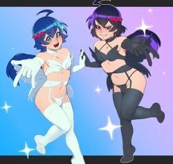 irumi-chan, suzuki_iruma, mairimashita!_iruma-kun, combos-n-doodles, angel_wings