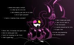 friend_(deltarune), deltarune, undertale_(series), niannn, anthro