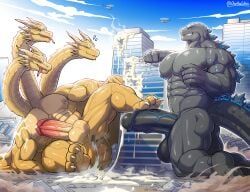 ghidorah_(species), godzilla, king_ghidorah, european_mythology, godzilla_(series)
