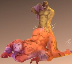 reptile_(mortal_kombat), shokan, mortal_kombat, alexdehell, 3_fingers
