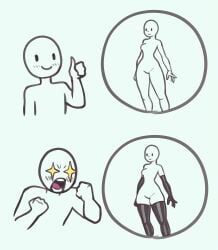 2others, ambiguous_gender, blush, detached_sleeves, open_mouth