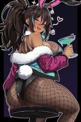 neon_harper, indie_virtual_youtuber, ass, big_ass, big_breasts