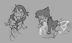 spamton_g_spamton, deltarune, undertale_(series), creampie, cum_inflation