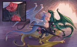 icewing_(wof), nightwing_(wof), qibli_(wof), sandwing_(wof), seawing_(wof)