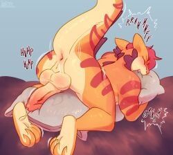 merle_(lustwasp), lustwasp, anthro, anus, aquatic