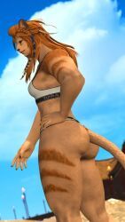 hrothgar, wuk_lamat, final_fantasy, final_fantasy_xiv, square_enix