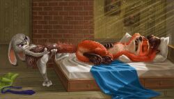 judy_hopps, nick_wilde, disney, zootopia, hareluca