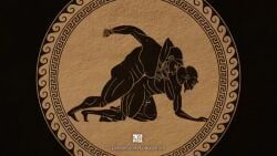 greek_mythology, mythology, bobocomics, 2boys, anal_penetration