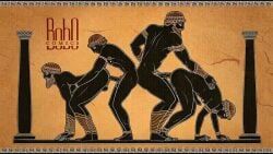greek_mythology, mythology, bobocomics, 4boys, age_difference