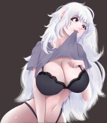 original_character, mao13, belly, belly_button, big_ass
