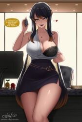 aurelia_(cslucaris), original, cslucaris, 1girls, big_breasts