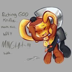 knife_(ii), trophy_(ii), adamationz, inanimate_insanity, object_shows