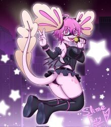 vitzy_(vitzypie), slime_fury, adorable, anthro, artist_name