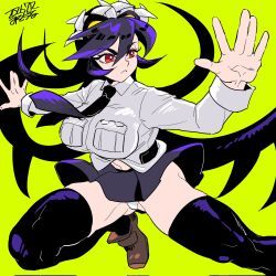 filia_(skullgirls), samson_(skullgirls), skullgirls, misodiru, 1girls