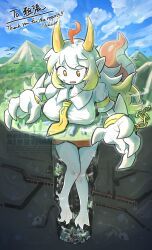 giantess, stuck, stuck_in_ground, white_skin