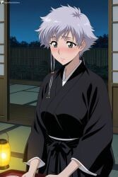 isane_kotetsu, bleach, patreon, digitalwaifugallery, 1girl