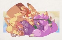 mareanie, pikachu, pokemon_(species), nintendo, pokemon