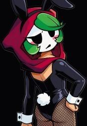 shy_guy, youtube, liki, bunny_ears, bunny_tail