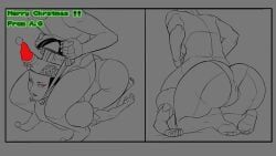 chun-li, capcom, christmas, street_fighter, anythinggoes