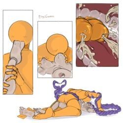lily_lovebraids, poppy_playtime, poppy_playtime_(chapter_5), guma, cum