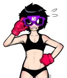 meeple_(brawl_stars), brawl_stars, kzchsoda, exposed_belly, nonbinary